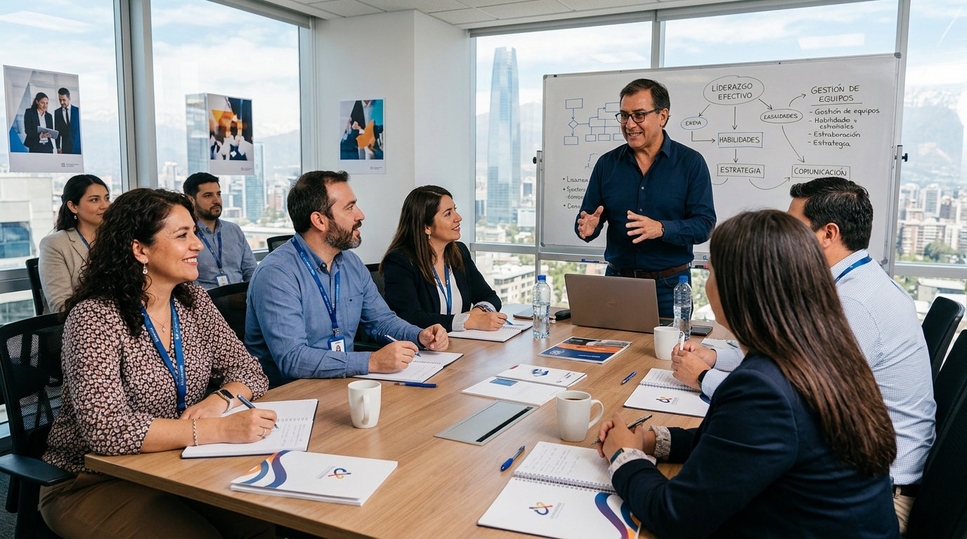 Curso Habilidades de Liderazgo para Mandos Medios