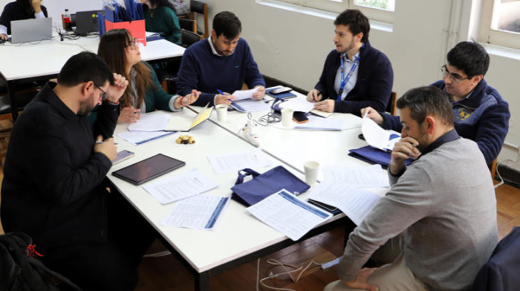 WorkShop Negociación Magister Derecho de la Empresa UGM